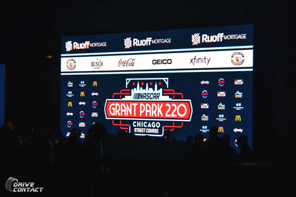 2023 NASCAR Cup Chicago Street