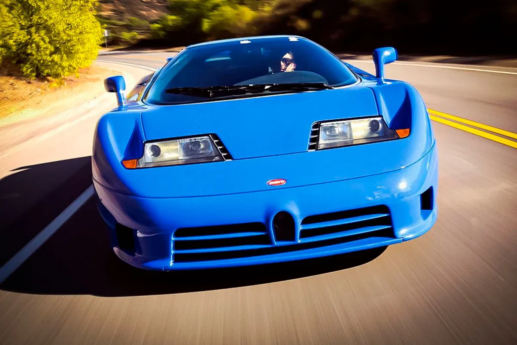 Bugatti EB110