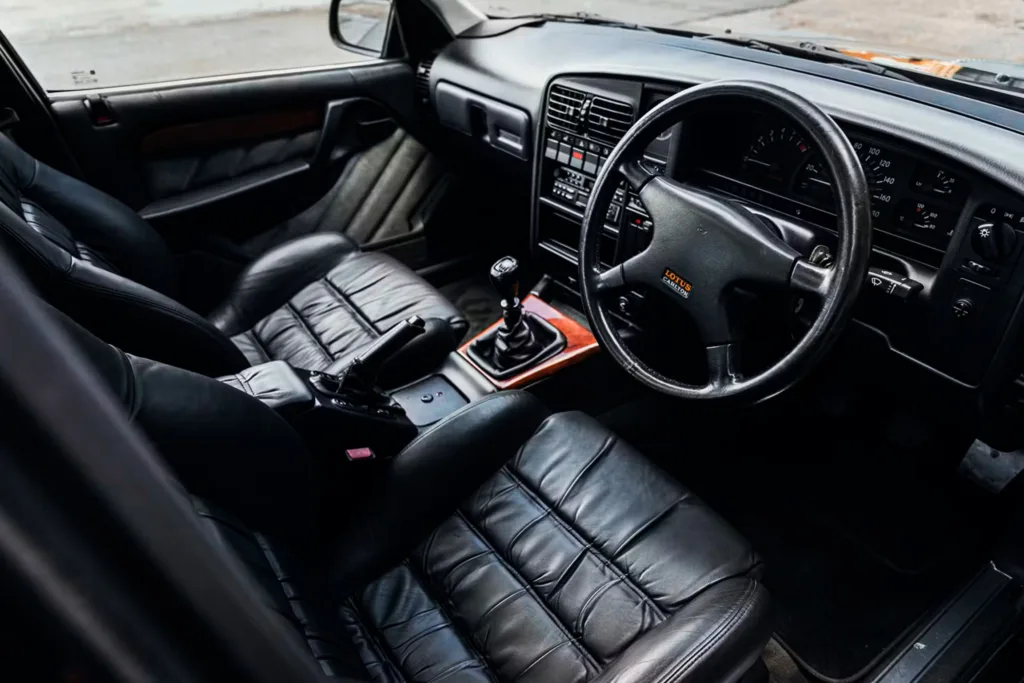Carlton interior