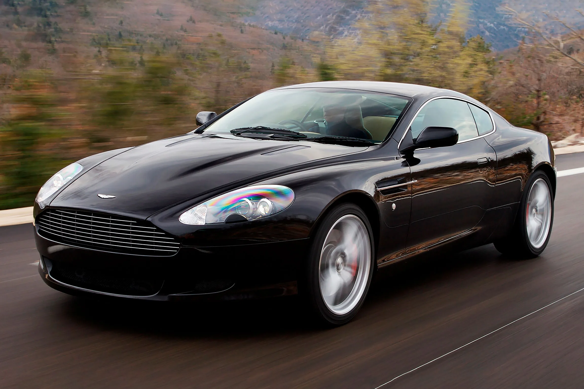 Aston Martin DB9 Coupe – 2006