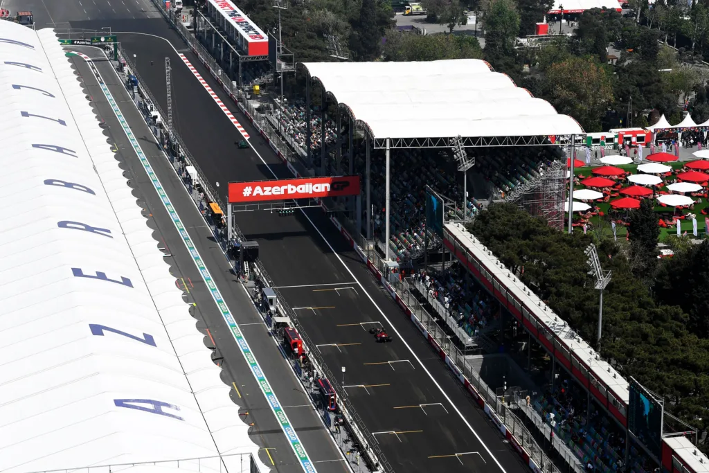 Azerbaijan GP F1