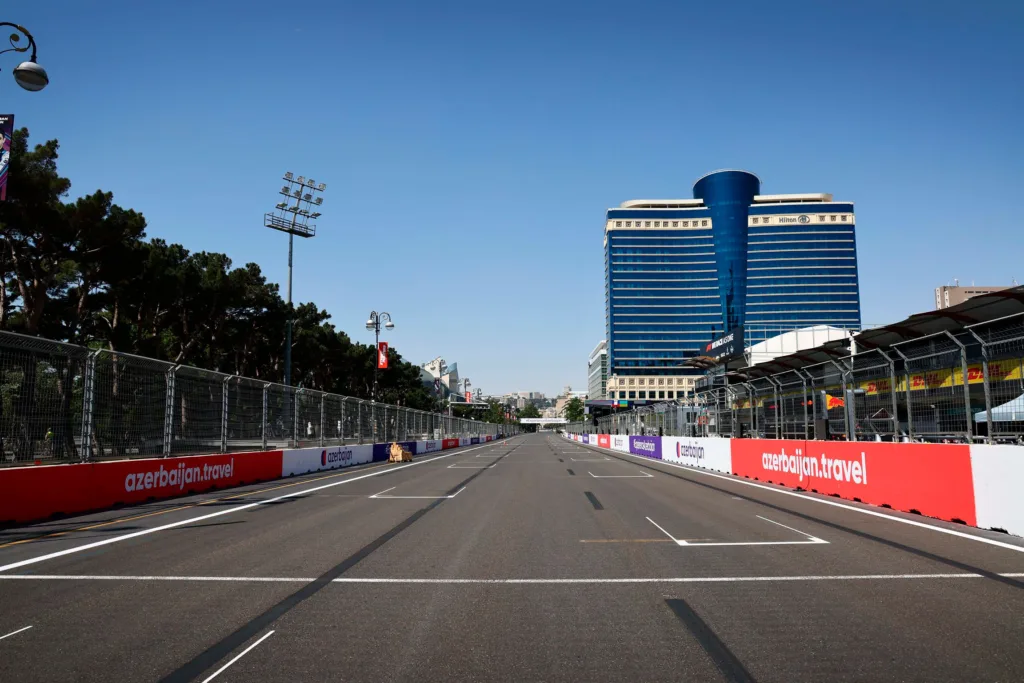 Baku City Circuit DRS zone