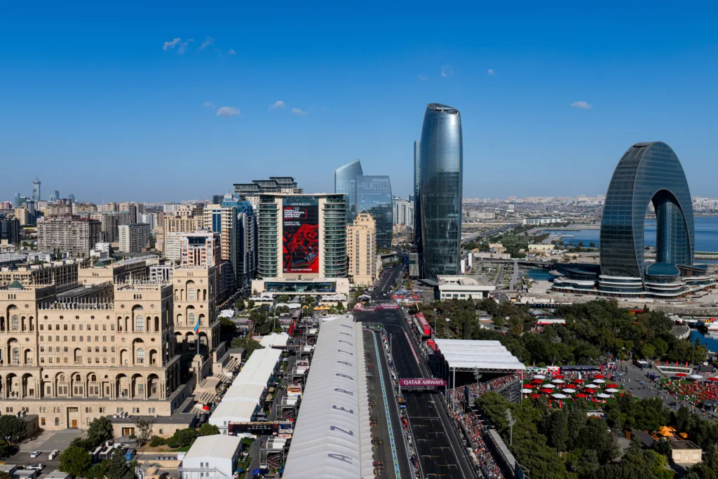 Baku City Circuit Photos