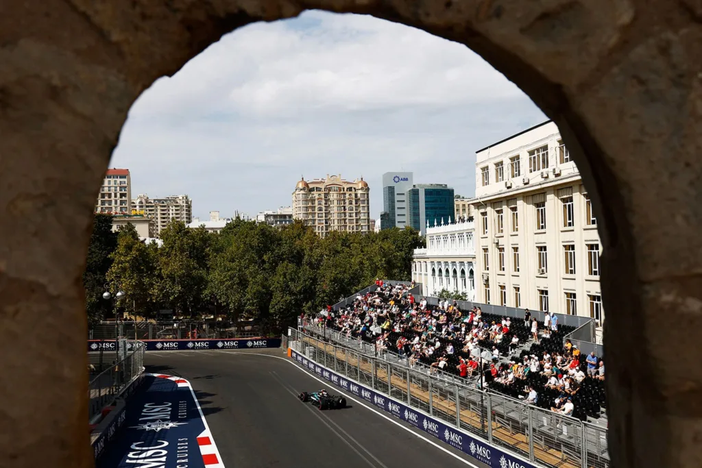 Baku City Circuit Photos