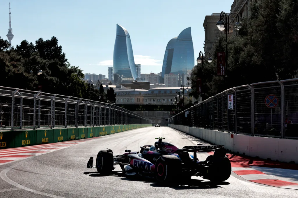 Baku City Circuit Photos