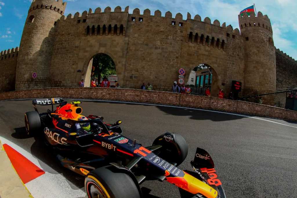Baku City Circuit Photos