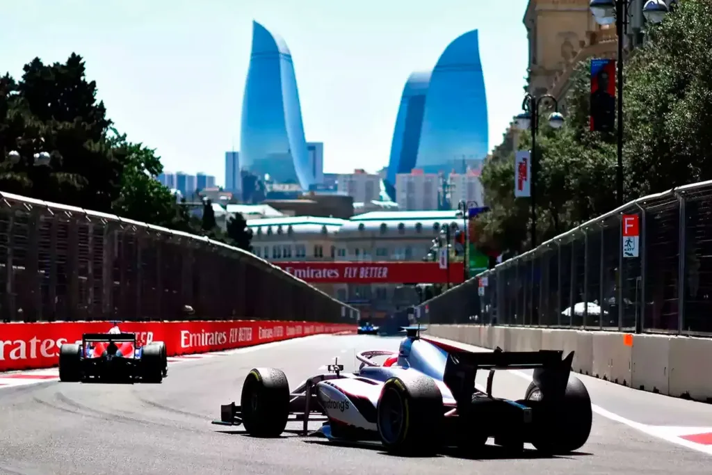 Feature of the Baku City Circuit