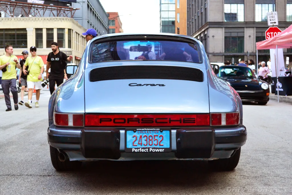 Porsche Carrera at Checkeditout