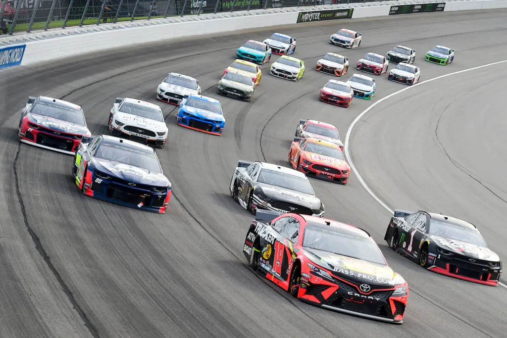 Joliet Speedway, NASCAR race
