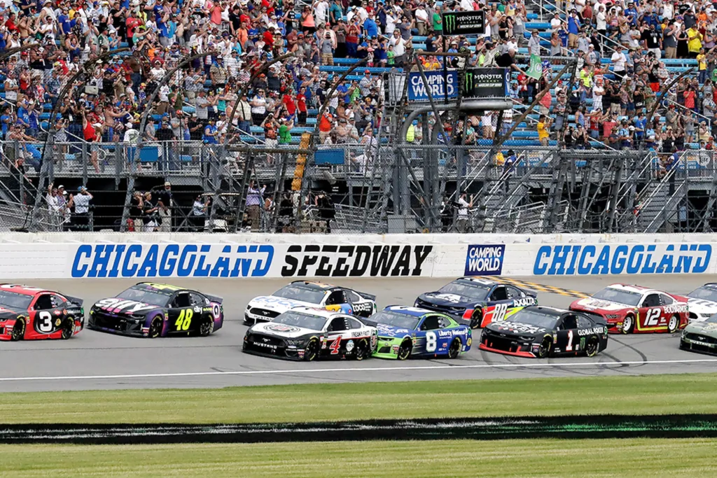 Chicagoland Speedway Nascar 2026