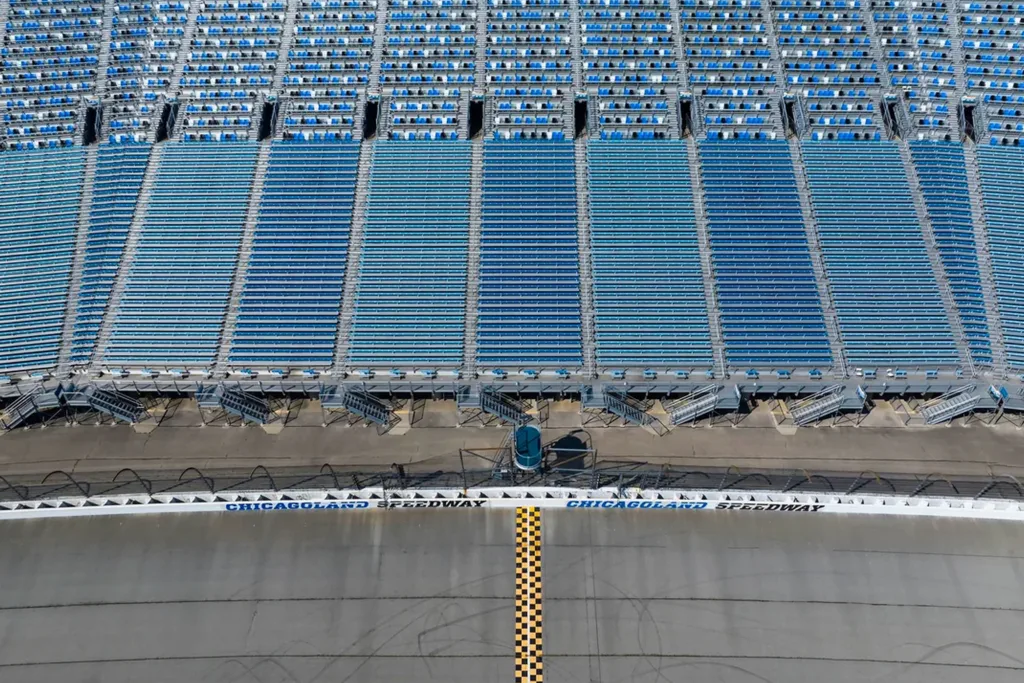 Chicagoland Speedway best seats