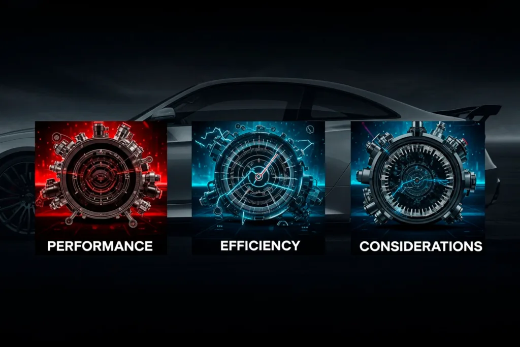 Engine Performance, Efficiency