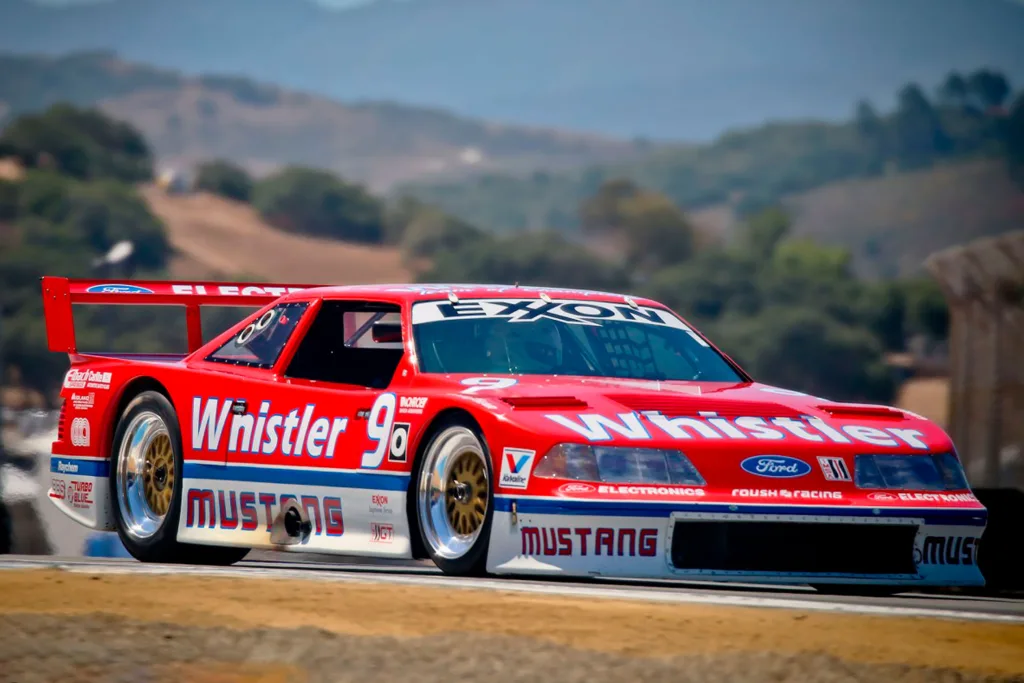 Ford #15 Roush Racing Whistler Mustang 1991