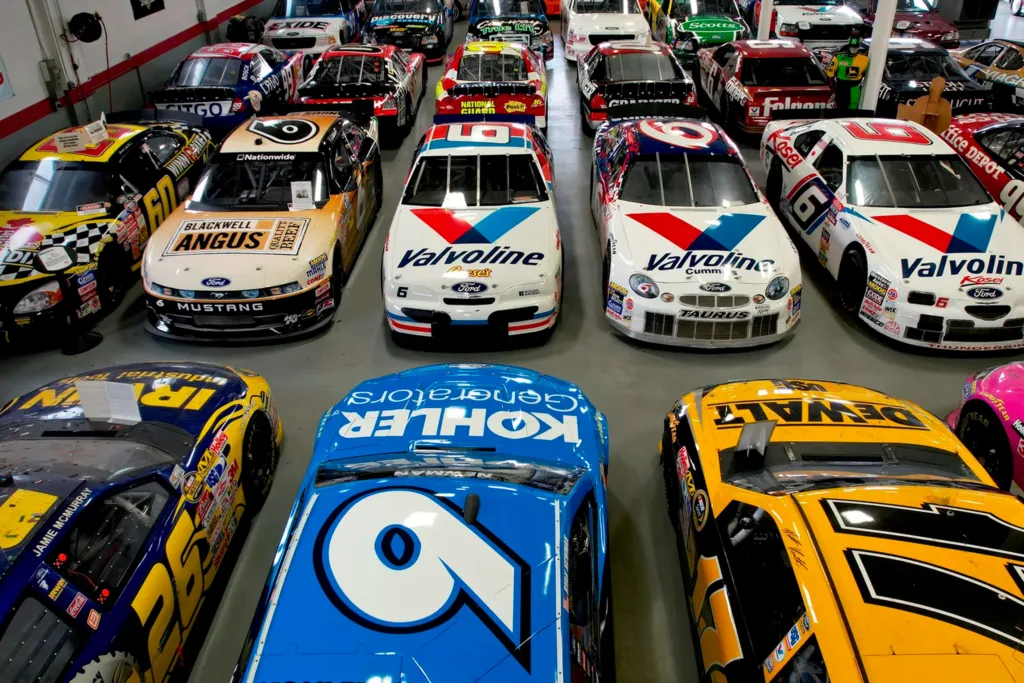Roush Automobile Collection in Livonia