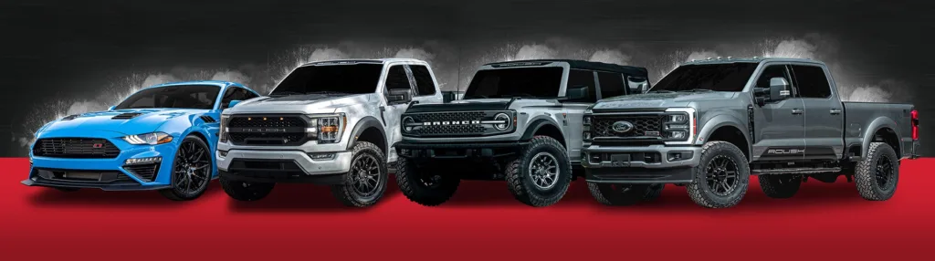 Roush Performance cars
