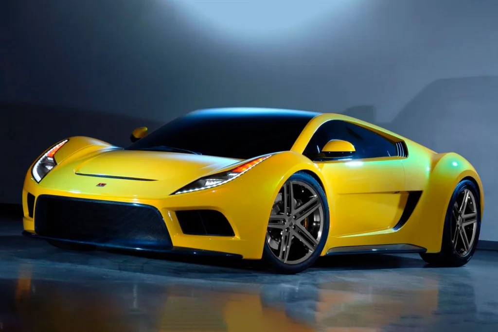 Saleen Electric Sport Car