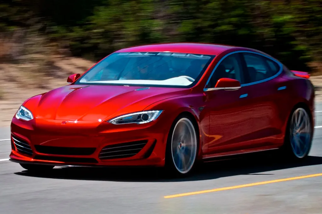 Saleen Foursixteen - Tesla S