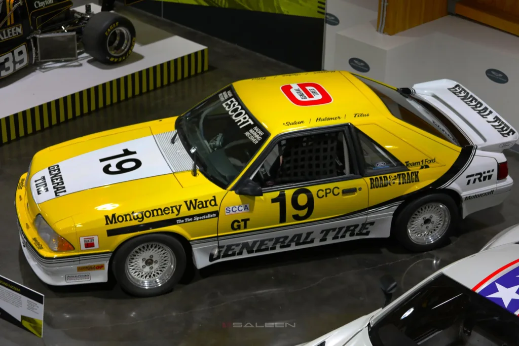 1984 Saleen Mustang