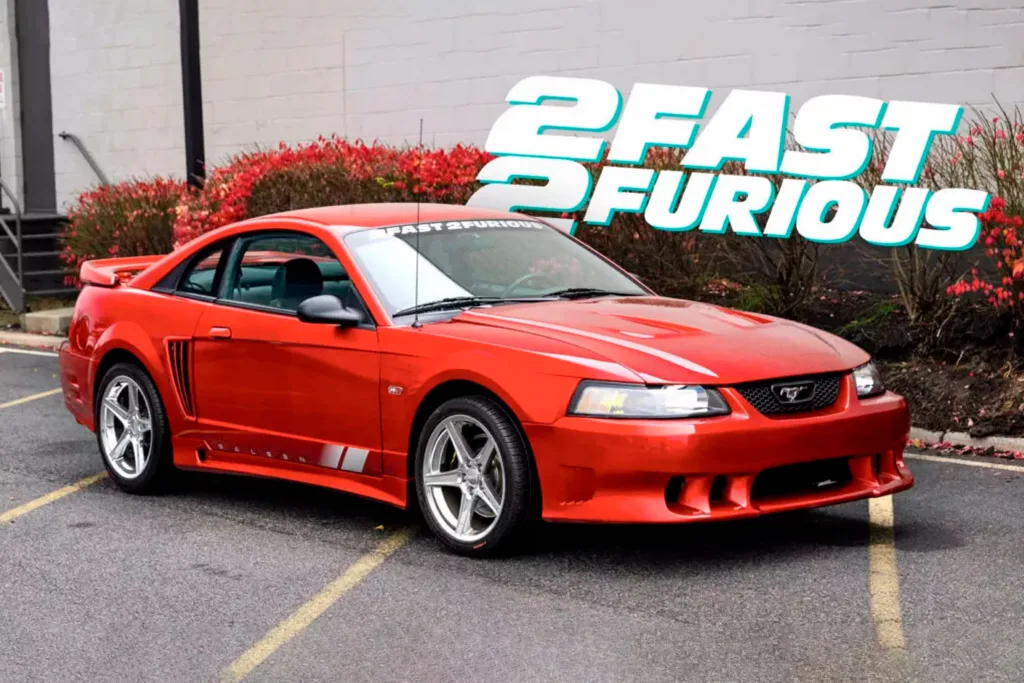 Saleen Mustang - "2 Fast 2 Furious"