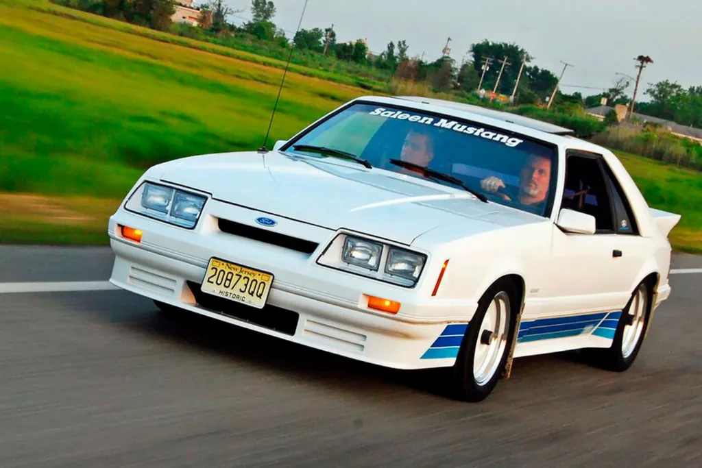 Serial Saleen Mustang
