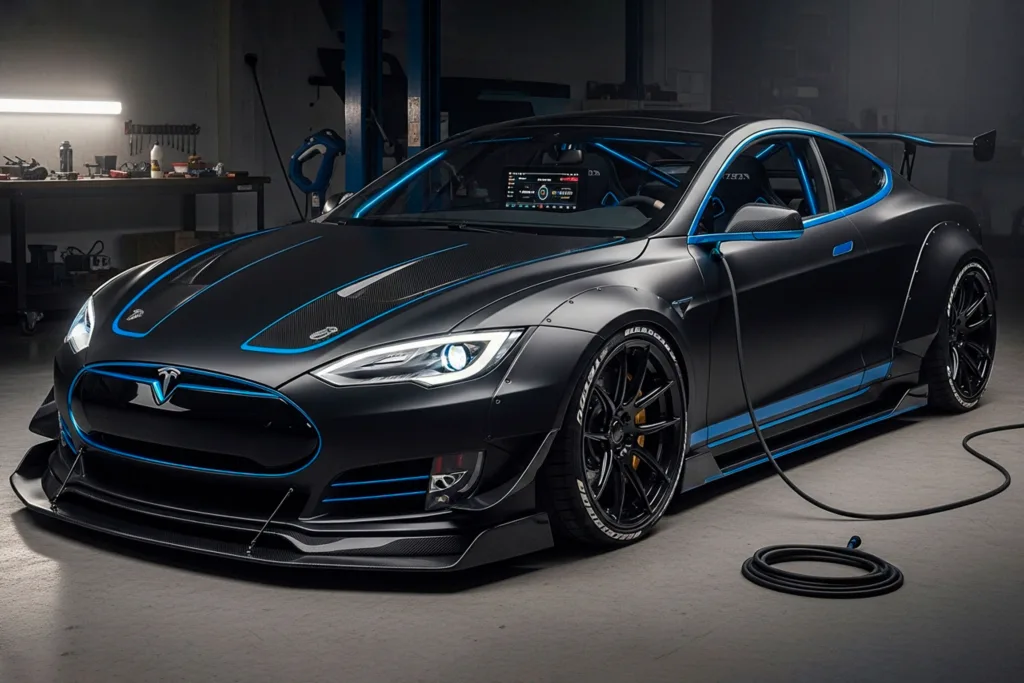 Tuned EV Tesla