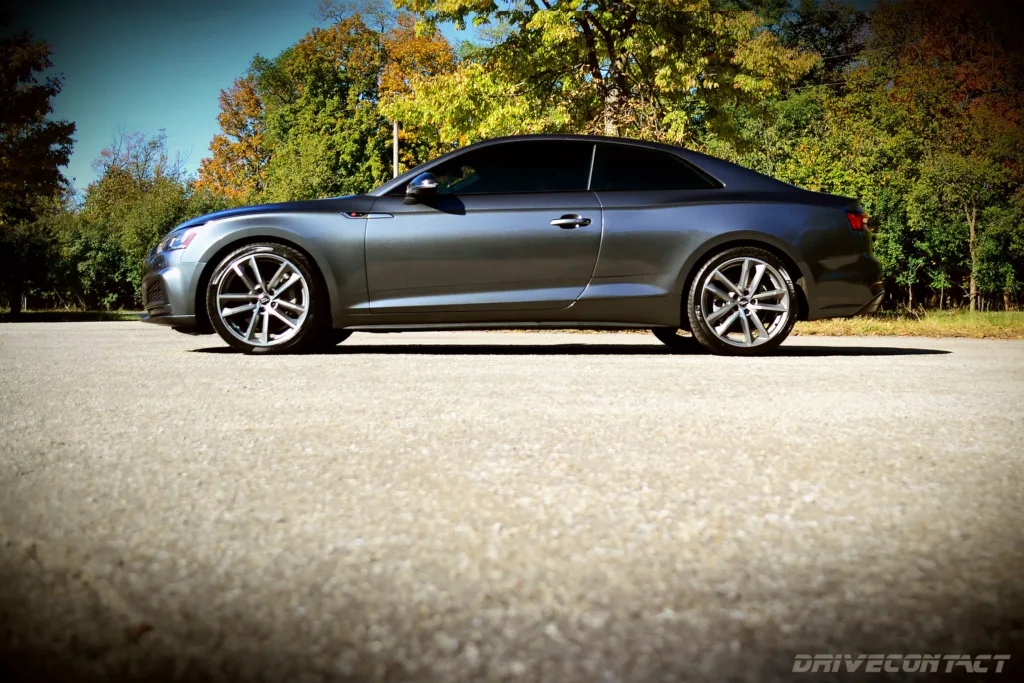 Audi A5 Quattro S-line Premium Plus 2.0 - 2019 - left side