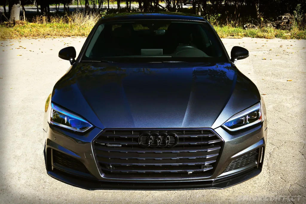 Audi A5 Quattro S-line Premium Plus 2.0 - 2019 - front grill