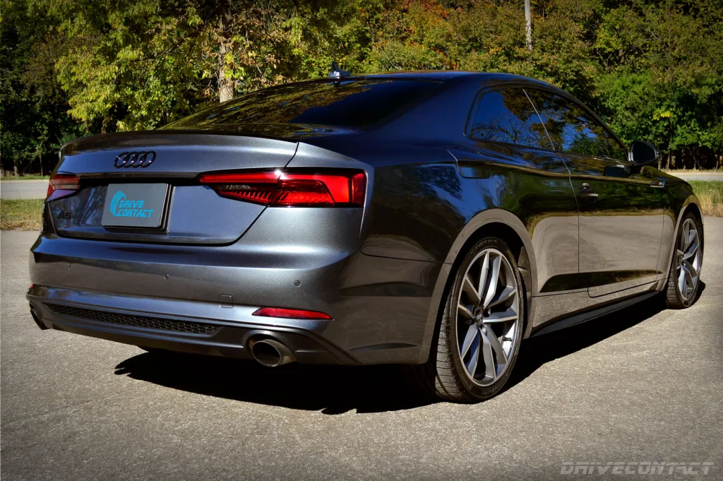 Audi A5 Quattro S-line Premium Plus 2.0 - 2019 - rare quarter panel