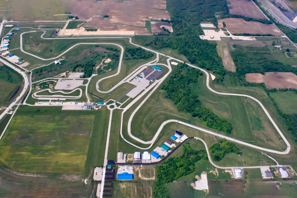 Autobahn Country Club bird view