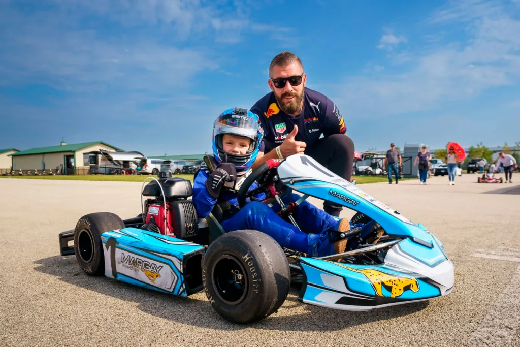 Autobahn Country Club go-kart membership