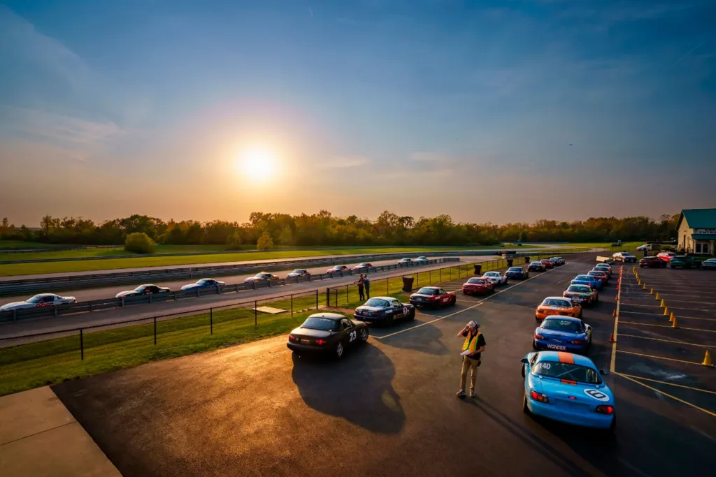 Autobahn Country Club pitlane