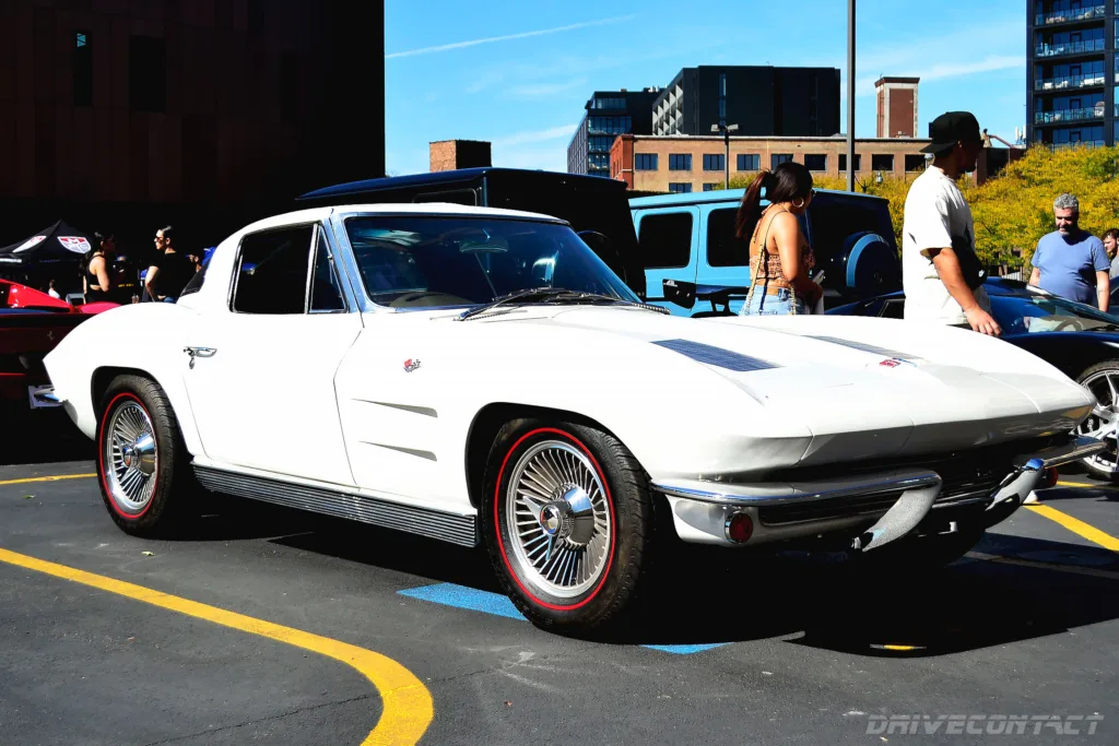 Chicago Car Collective Takes Over Randolph Street: the West Loop Car Show