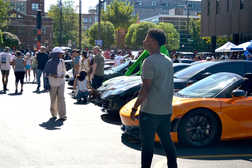 Chicago Car Collective Takes Over Randolph Street: the West Loop Car Show
