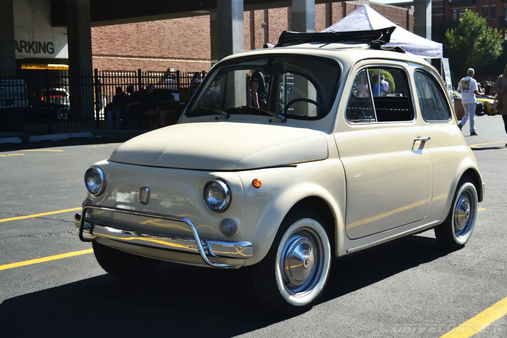 Chicago Car Collective Takes Over Randolph Street: the West Loop Car Show