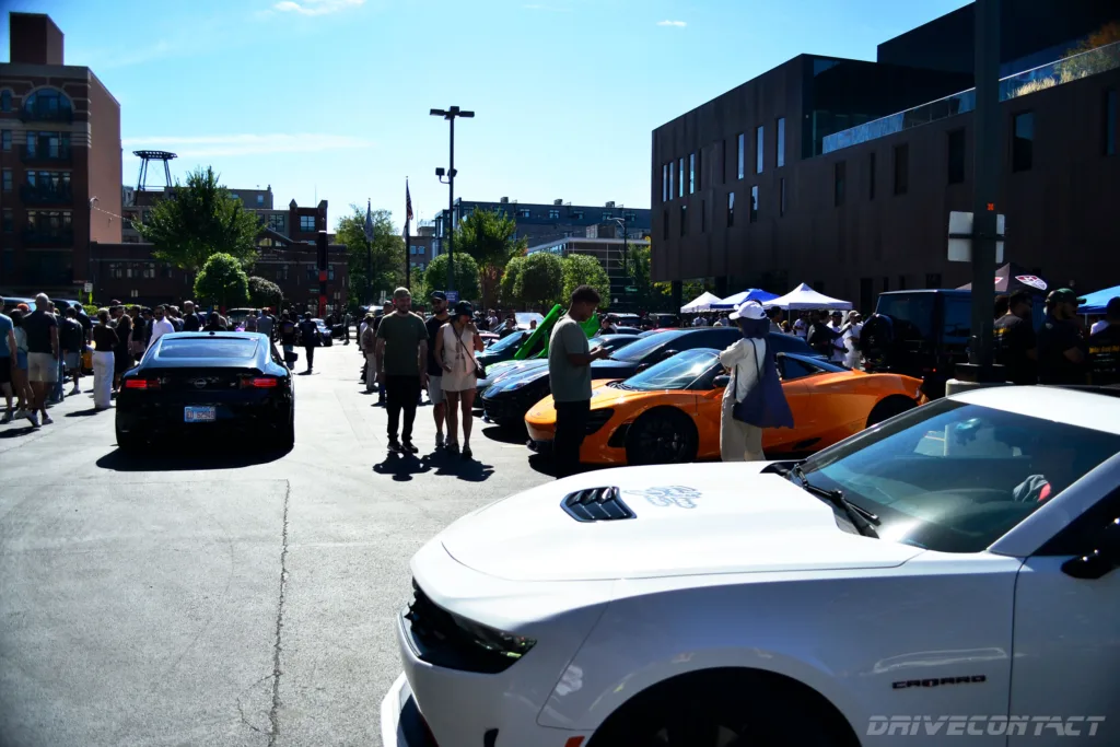 Chicago Car Collective Takes Over Randolph Street: the West Loop Car Show