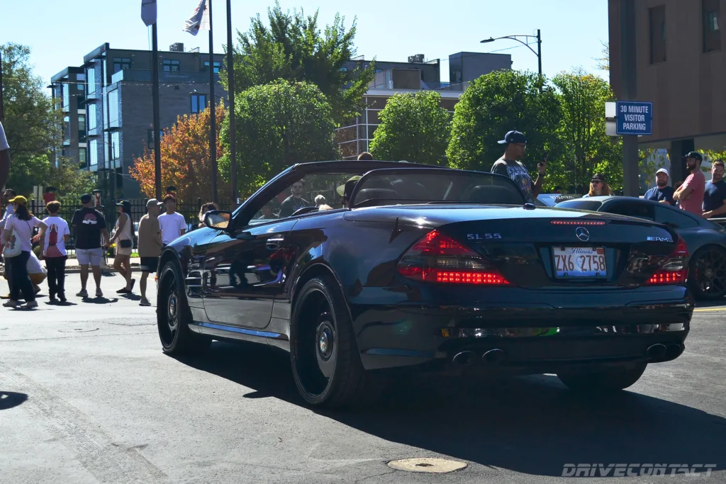 Chicago Car Collective Takes Over Randolph Street: the West Loop Car Show