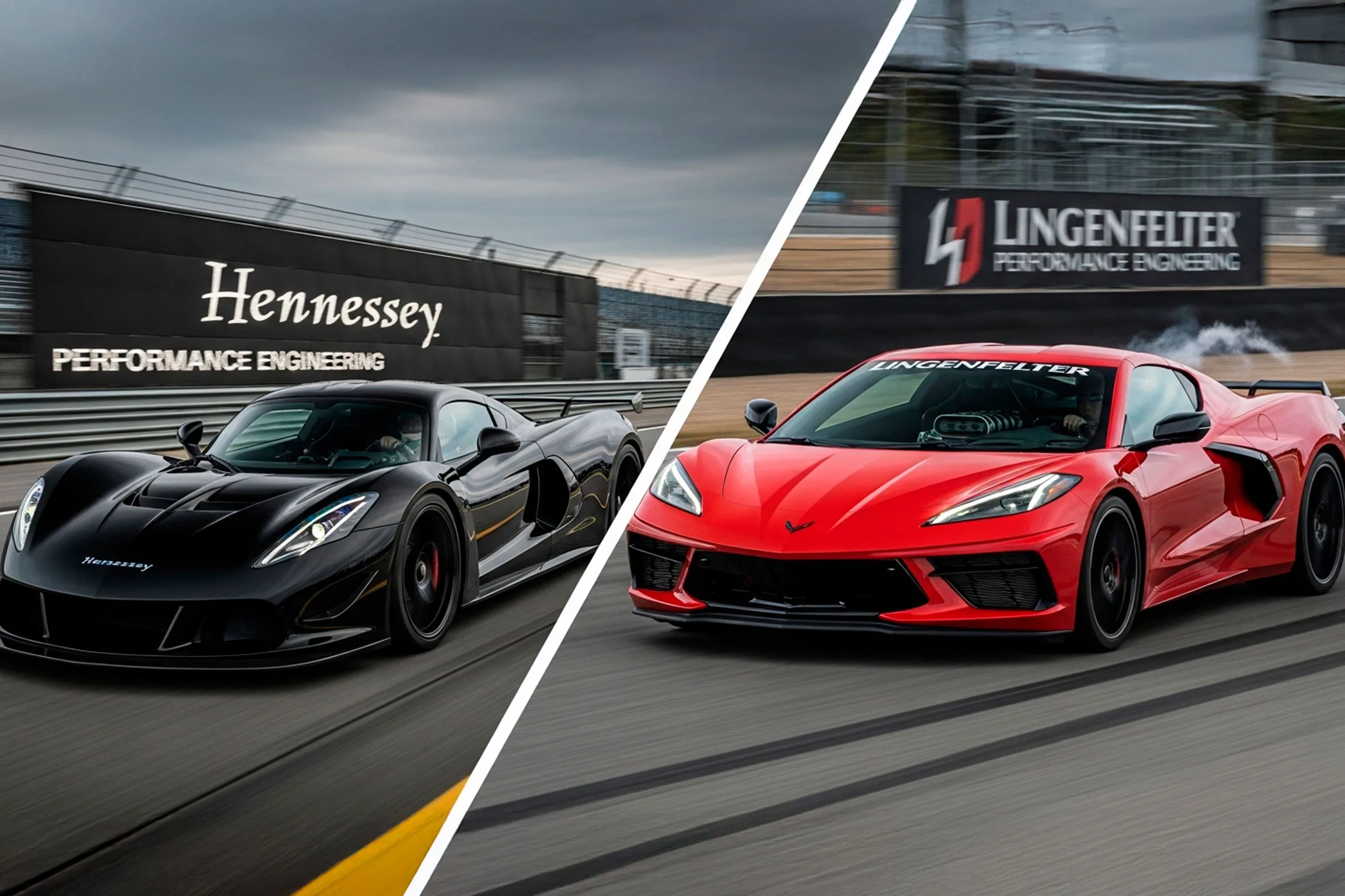 Hennessey Performance Engineering vs Lingenfelter Performance