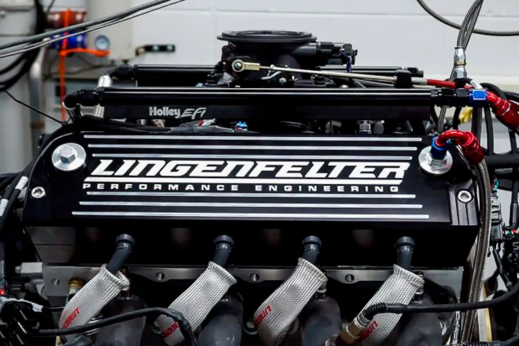 Lingenfelter LS3 valve engine