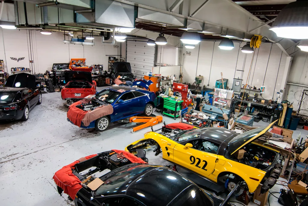 Lingenfelter garage