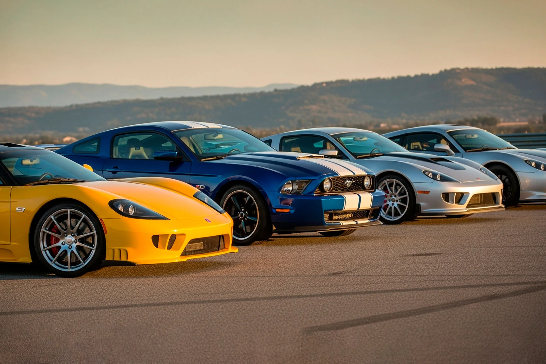 Saleen Automotive Cars