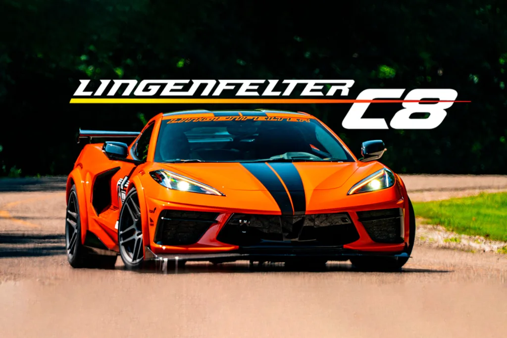 Lingenfelter C8 Corvette Nowicki wide body Magnuson Supercharged