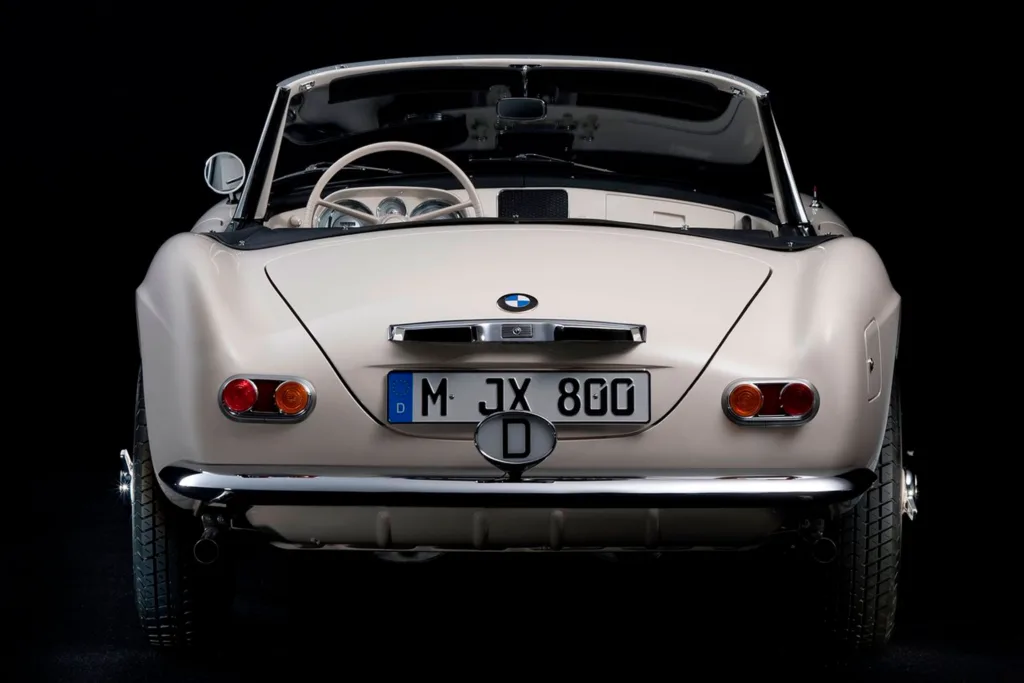 1957 BMW 507