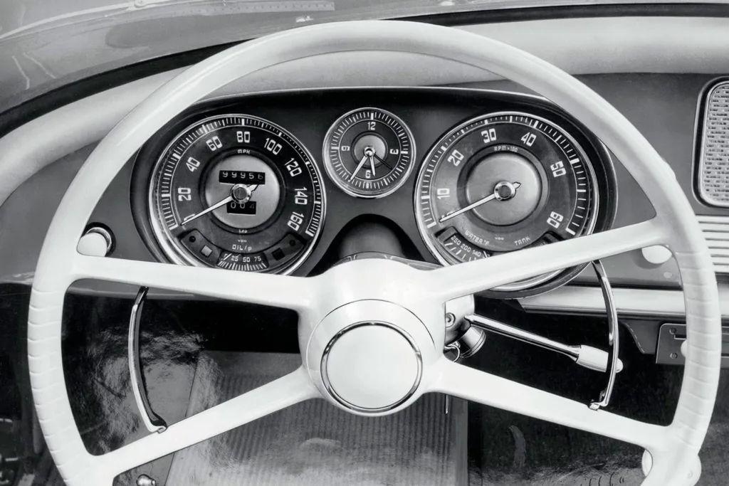 1957 BMW 507