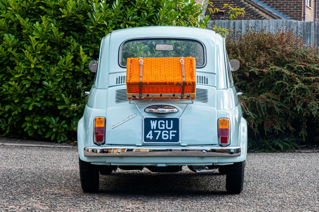 1968 Fiat 500 F