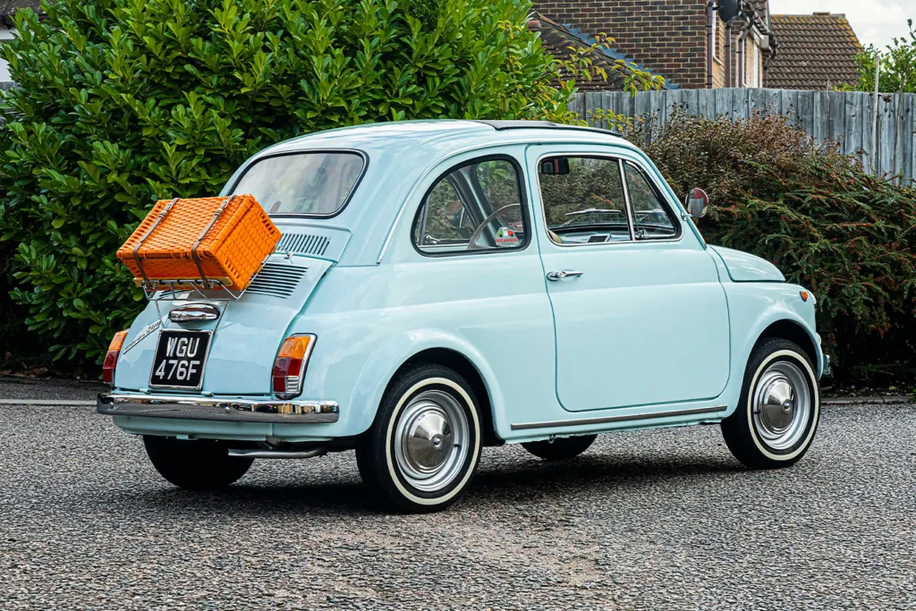 1968 Fiat 500 F