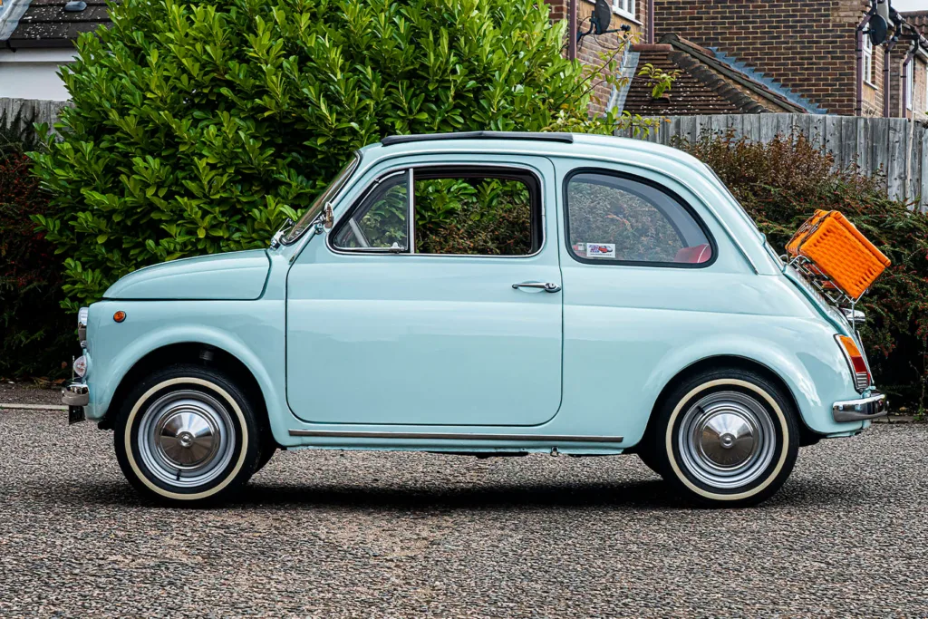 1968 Fiat 500 F