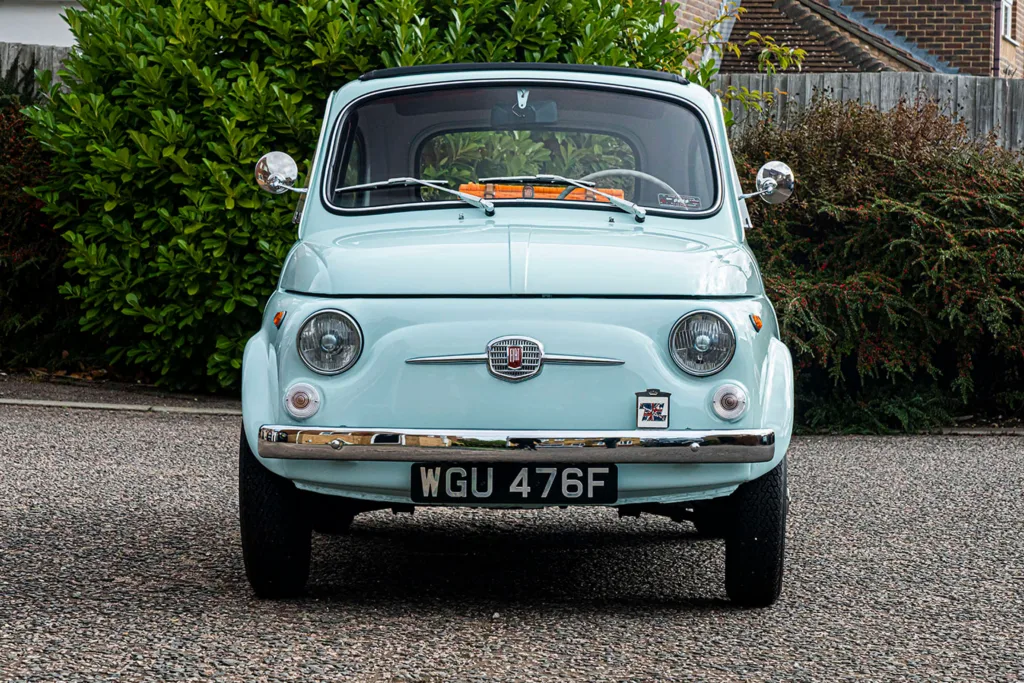 1968 Fiat 500 F