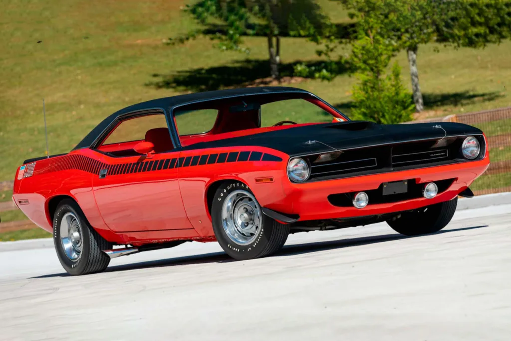 1970 Plymouth AAR ’Cuda 340 Six Barrel