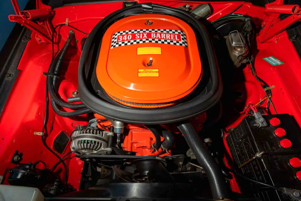 1970 Plymouth AAR ’Cuda 340 Six Barrel