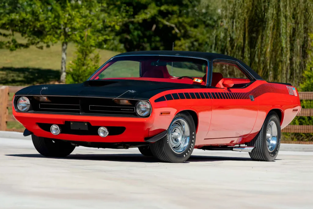 1970 Plymouth AAR ’Cuda 340 Six Barrel
